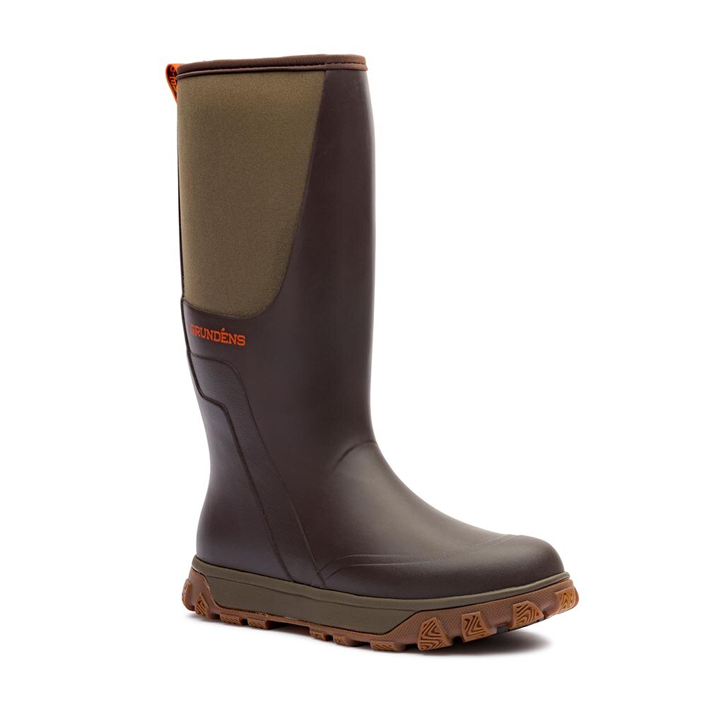Grundens steel sales toe boots